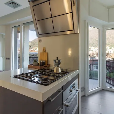 Cathedral View Trilocale Apartamento Como